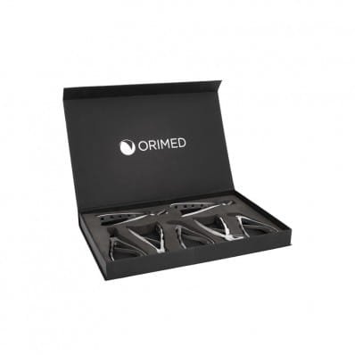 Przejdź do produktu ROY-A500SET KLESZCZE BERTEN DO ZĘBÓW MLECZNYCH / KOMPLET 7 SZT.