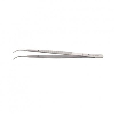 Przejdź do produktu ROY-E124 PĘSETA ANATOMICZNA GERALD - WYGIĘTA, DŁ. 17.5 CM