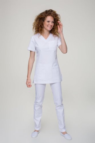 Przejdź do produktu Bluza Medyczna Krótki Rękaw Model 109-3