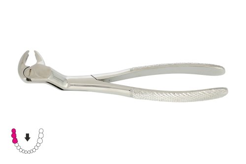 Przejdź do produktu ROY-A113, KLESZCZE EKSTRAKCYJNE ROUTURIER FIG. 22R