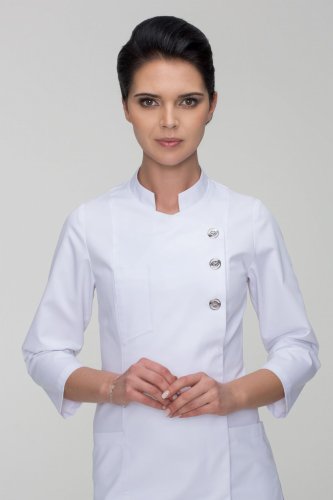 Przejdź do produktu Sukienka Medyczna Rękaw 3/4 141B-8