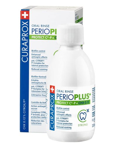 Przejdź do produktu Curaprox PERIOPLUS+ PROTECT, płukanka 200ml