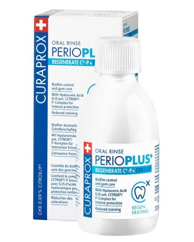 Przejdź do produktu Curaprox PERIOPLUS+ REGENERATE, płukanka 200ml