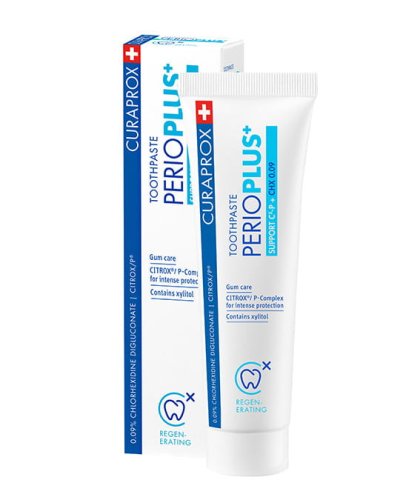 Przejdź do produktu Curaprox PERIOPLUS+ SUPPORT, pasta 75ml