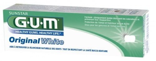 Przejdź do produktu GUM Oryginal White pasta do zębów 75ml 1745