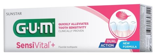 Przejdź do produktu GUM SensiVital Pasta do zębów 75ml 6070