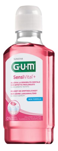 Przejdź do produktu GUM SensiVital Płyn do płukania jamy ustnej na nadwrażliwość 300ml 6081
