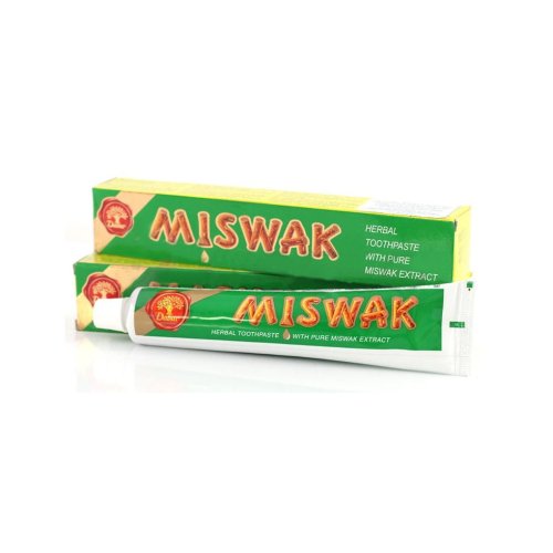 Przejdź do produktu Dabur Miswak 100g - pasta do zębów z drzewa arakowego