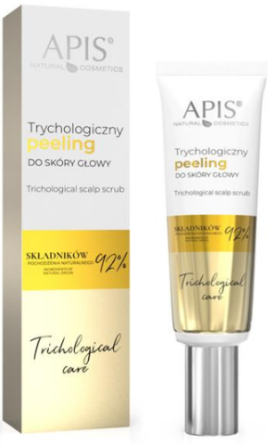 Przejdź do produktu APIS TRICHOLOGICAL CARE Trychologiczny peeling do skóry głowy 80ml