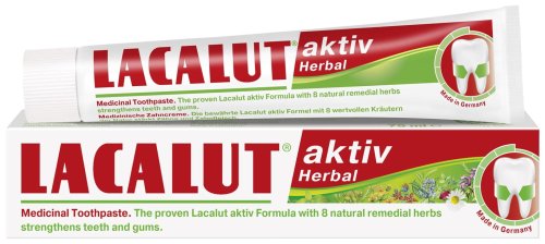 Przejdź do produktu LACALUT Pasta do zębów Aktiv Herbal 75 ml