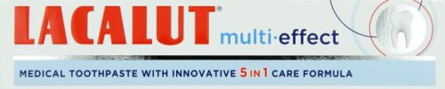 Przejdź do produktu LACALUT Pasta do zębów Mutli-Effect z formułą 5w1 75 ml