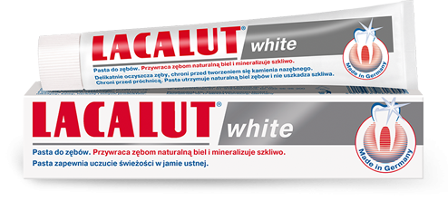 Przejdź do produktu LACALUT Pasta do zębów White 75 ml