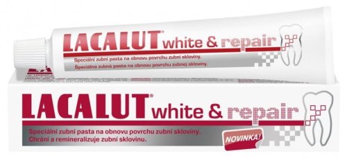 Przejdź do produktu LACALUT Pasta do zębów WHITE & REPAIR 75 ml do remineralizacji