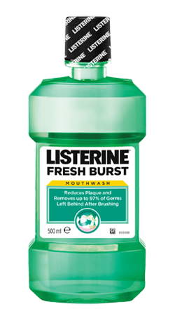 Przejdź do produktu Listerine płyn wzmacniający dziąsła 500 ml zielona - Freshbrust