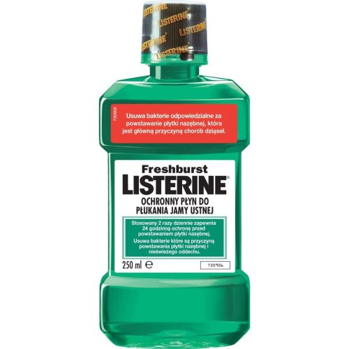 Przejdź do produktu Listerine płyn wzmacniający dziąsła 250 ml zielona - Freshbrust