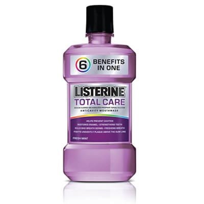 Przejdź do produktu Listerine płyn Total Care 6w1 500 ml