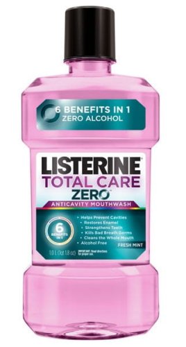 Przejdź do produktu Listerine płyn Total Care ZERO 500 ml