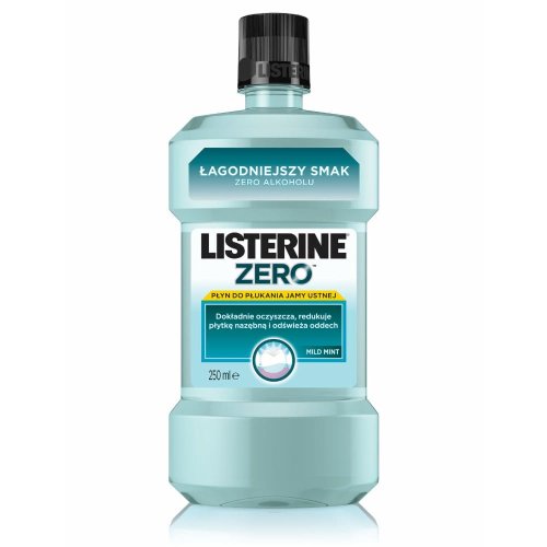 Przejdź do produktu Listerine płyn ZERO 250 ml