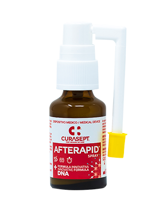 Przejdź do produktu Curasept Afterapid+ Spray na afty do jamy ustnej