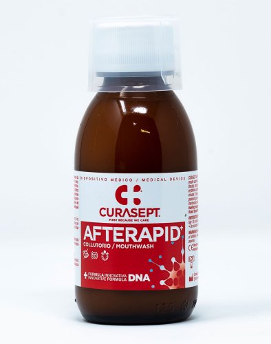 Przejdź do produktu Curasept AfteRapid+ Płyn na afty do jamy ustnej