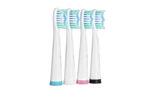 Przejdź do produktu Meriden Końcówki Sonic+ Smart White - 4szt