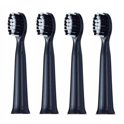Przejdź do produktu Vitammy końcówki do szczoteczki Harmony - black 4szt.