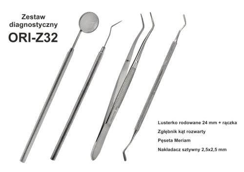Przejdź do produktu ROY-MZ32, ZESTAW DIAGNOSTYCZNY NR 32