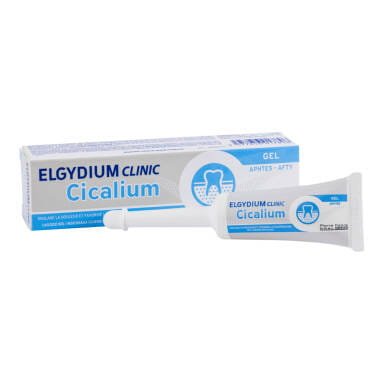 Przejdź do produktu ELGYDIUM Clinic CICALIUM 8ml - stomatologiczny żel na afty