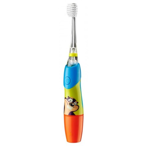 Przejdź do produktu BRUSH-BABY KidzSonic szczoteczka soniczna dla dzieci w wieku 3-6 lat NIEBIESKA