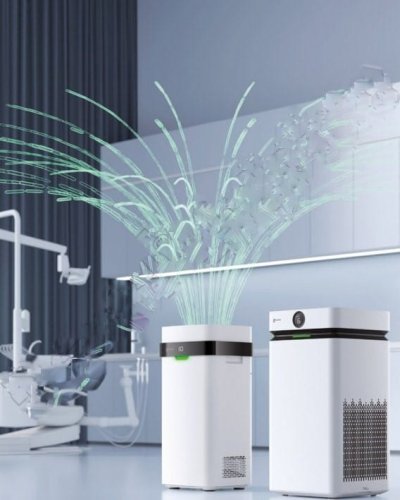 Przejdź do produktu Woodpecker EQ7 - system plazmowej dezynfekcji pomieszczeń