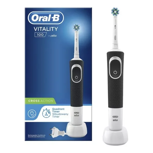 Przejdź do produktu Oral-B szczoteczka elektryczna Vitality D100 CrossAction - black