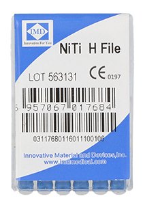 Przejdź do produktu Pilniki kanałowe NiTi (op. 6 szt.) dł. 25 mm - H-File 35