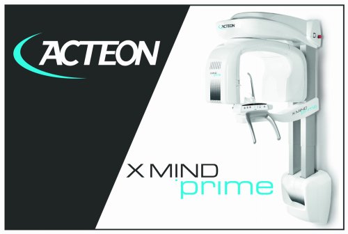 Przejdź do produktu NAŚCIENNY APARAT PANORAMICZNY X-MIND PRIME CBCT/3D (komputer w cenie, monitor) z FOV 12x10 cm