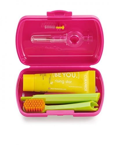 Przejdź do produktu Curaprox Travel Set (BeYou 10ml + CS 5460 + CPS07, CPS09)