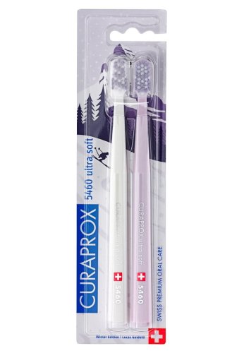 Przejdź do produktu Curaprox Szczoteczki manualne CS 5460 Winter 2020 Limitowana 1+1