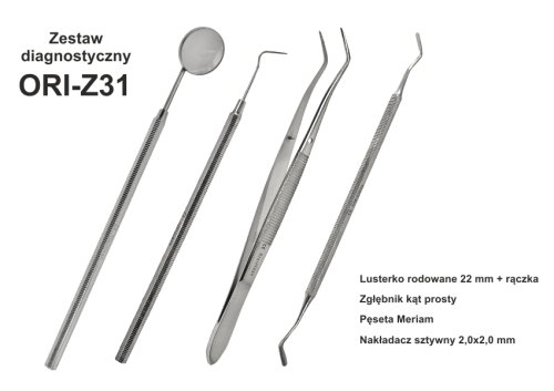 Przejdź do produktu ROY-MZ31, ZESTAW DIAGNOSTYCZNY NR 31