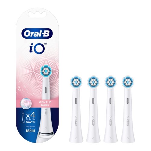 Przejdź do produktu Oral-B końcówki do szczoteczki elektrycznej iO Gentle Care White 4szt