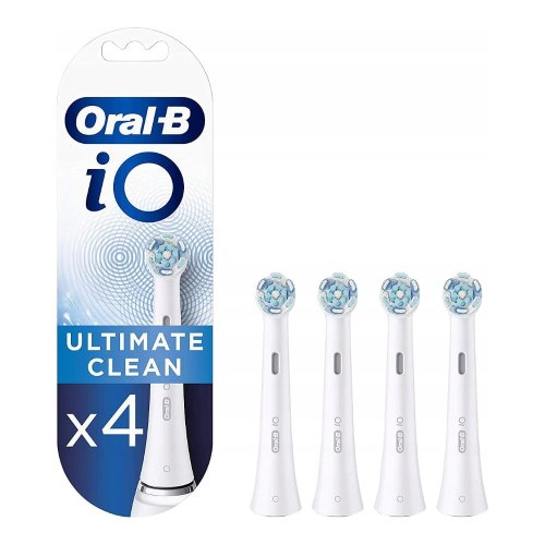 Przejdź do produktu Oral-B końcówki do szczoteczki elektrycznej iO Ultimate Clean White 4szt.
