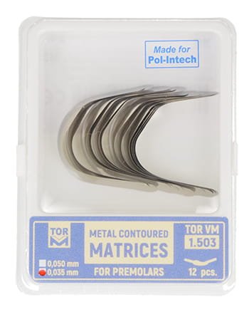 Przejdź do produktu Matryce profilowane do przedtrzonowców 0,035 mm (op. 12 szt.) lewa krawędź