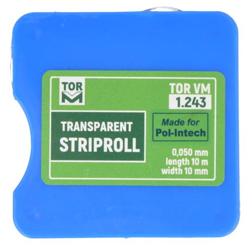 Przejdź do produktu Taśma poliestrowa przezroczysta 10 mm (box)