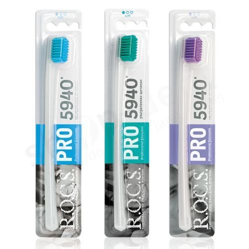 Przejdź do produktu ROCS PRO 5940 Soft - Miękka szczoteczka do zębów