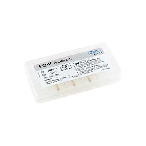 Przejdź do produktu Igła do pistoletu EQ-VR, w rozmiarze 25G, 6 szt.