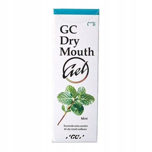 Przejdź do produktu GC Dry Mouth Gel 35ml - żel na suchości jamy ustnej Miętowy