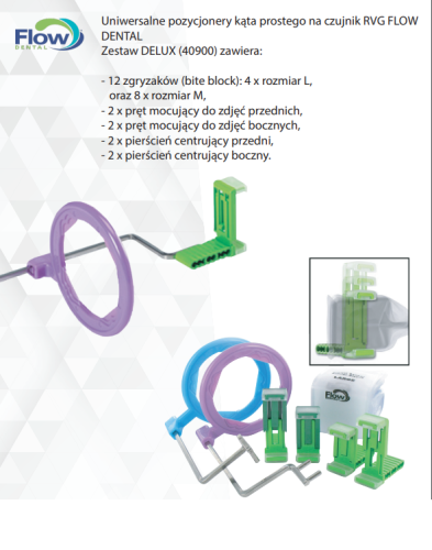 Przejdź do produktu Uniwersalne Pozycjonery Flow dental na czujnik