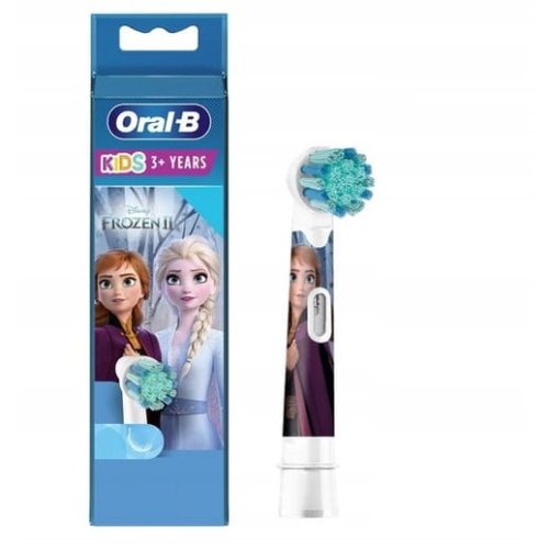 Przejdź do produktu Oral-B końcówki do szczoteczki FROZEN 3 szt