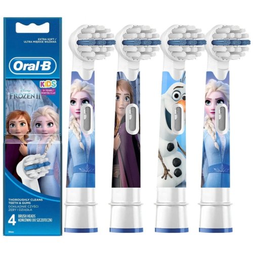 Przejdź do produktu ORAL-B KOŃCÓWKI DO SZCZOTECZKI ELEKTRYCZNEJ KRAINA LODU 4 szt frozen