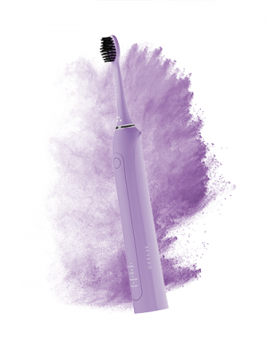 Przejdź do produktu SEYSSO Color Basic Lavender Szczoteczka soniczna do zębów z 3 programami pracy