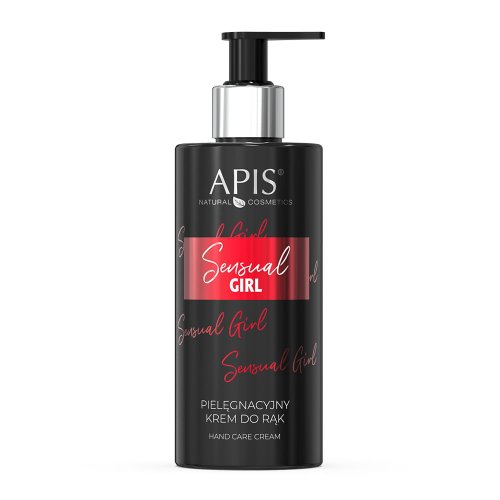Przejdź do produktu Apis- SENSUAL GIRL PIELĘGNACYJNY KREM DO RĄK, 300ml