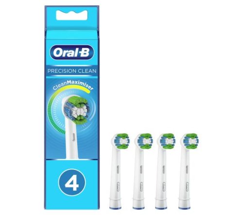 Przejdź do produktu Braun Oral-B końcówki do szczoteczki elektrycznej  Precision Clean  4szt