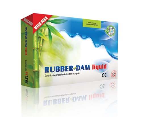 Przejdź do produktu Rubber Dam liquid MEGA PACK 4x1,2ml